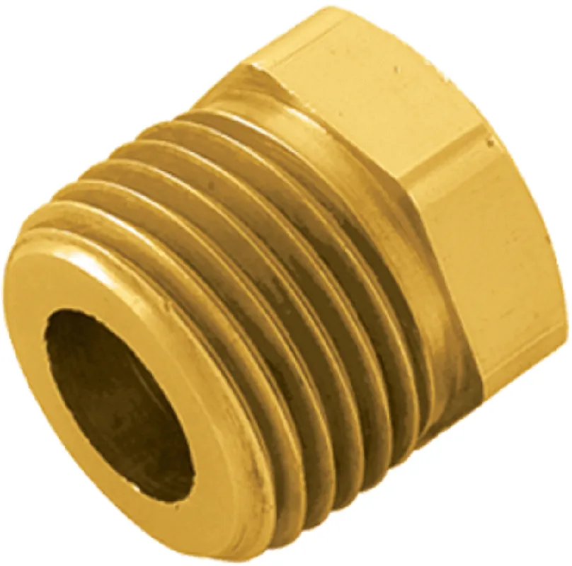JB Industries 110-EB Brass Hex Bushing, 3/4 x 1/4 Threaded (R1)