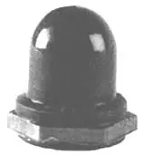 Honeywell SSNC303 Switch Boot, 0.313 to 0.437 in H, Silicon Rubber