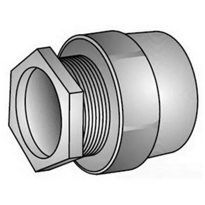 O-Z/Gedney CH-200 2 Inch RMC/IMC Conduit Hub