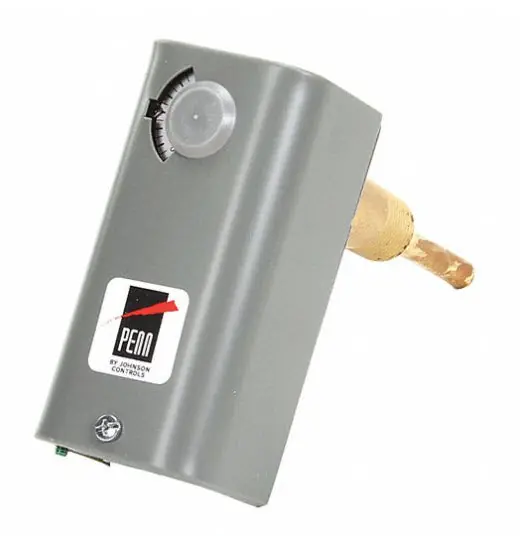 Neuco Inc A19ABC-36 Remote Bulb Line Voltage Thermostat, Mechanical Thermostat, -30 to 100 deg F Control, 3 to 12 deg F Differential