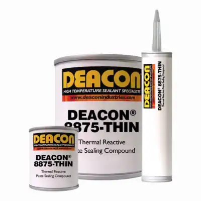 Jet-Lube 111-8875-T 8875-THIN Thermal Reactive Paste Sealing Compound 10 oz