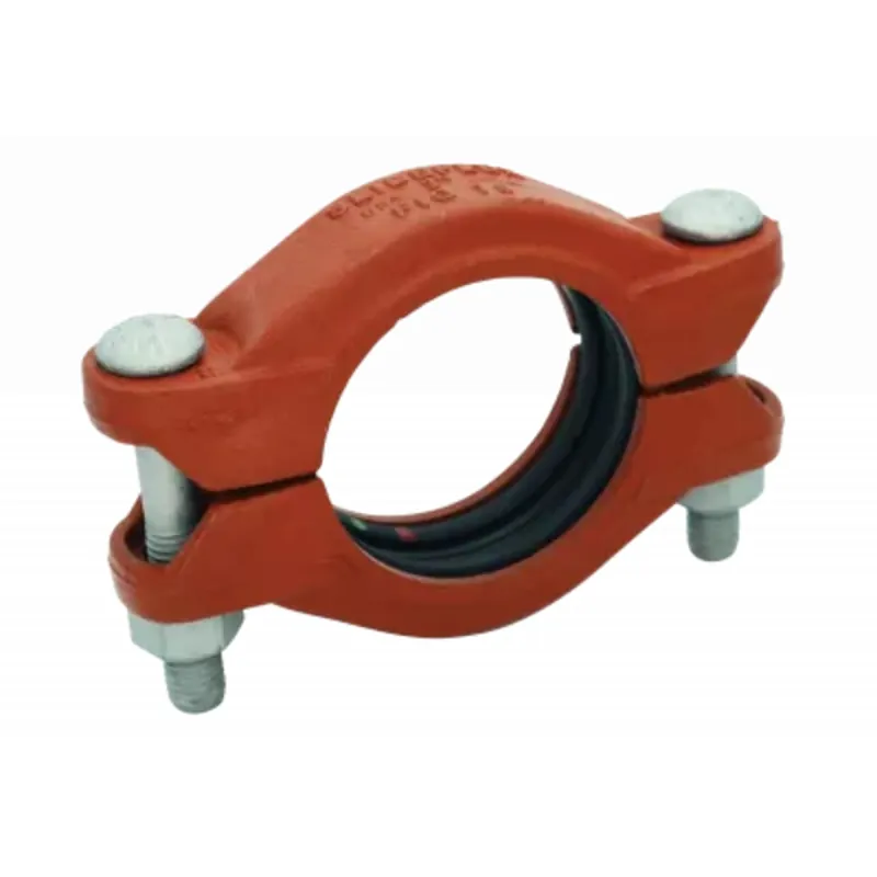 Gruvlok GVLF-70-400-EP-PNTD 4 SlideLok Coupling - Painted - GR x GR (EPDM (Green & Red))