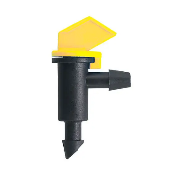 Jain Irrigation Inc. 72500753 1/2 GPH Flag Emitter Yellow