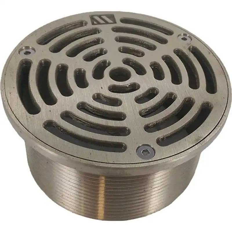 Josam 550045 Nickel Bronze Cleanout