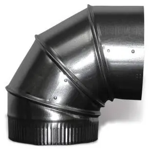 Lukjan RX531826 RX53 Adjustable Elbow 90 Degrees 18 Diameter Replacement MPN
