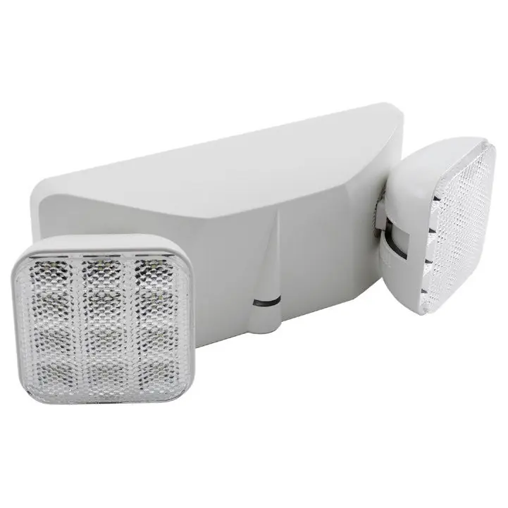 Sylvania EMLIGHT1A/3DVTHS/S/WH Square Heads