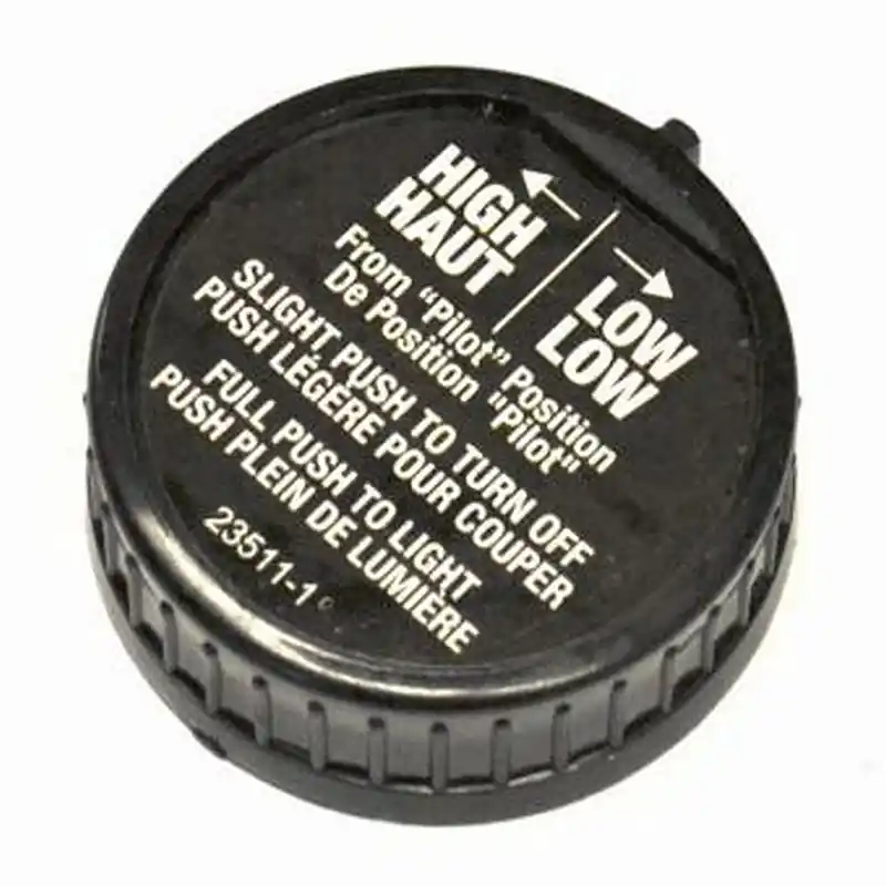 HEAT STAR 23511 KNOB CONTROL VALVE