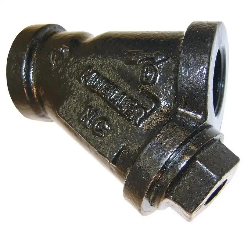 Mueller Steam Specialty M6700189 Model 11M 3/4 in. 250# Wye Strainer with Blow-Off Outlet