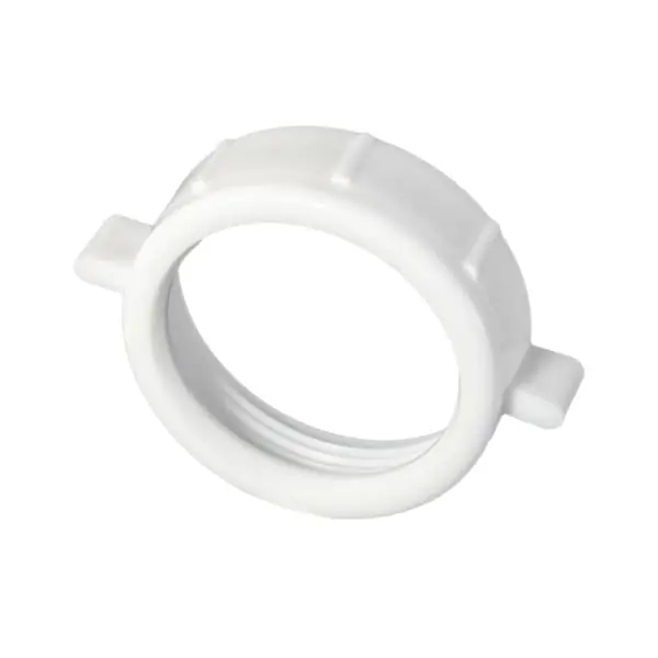 Everflow P22612 1-1/2 Inch Plastic Slip Nut for Tubular Drain Applications