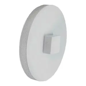 Spears P106-080 8 PVC DWV Square Head C/O Plug MPT