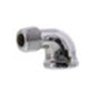 Matco-Norca C-ST9002LF 3/8 In. 90 Degree Chrome Plated Brass Street Elbow