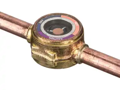 Rheem 83-HMI-1TT3 5-5/8 Reversible Sight Glass, 3/8 Sweat ODF
