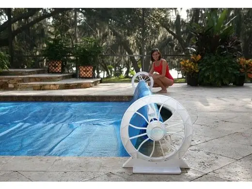 GLI 55-2004TY-CRS Typhoon Inground Pool Complete Reel System
