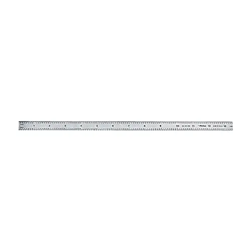 Mitutoyo 182-107 Wide Rigid Steel Rule Imperial/Metric Measuring System 6 in Replacement MPN
