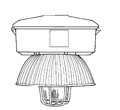 GE H2000-001 GLB DOME REFL