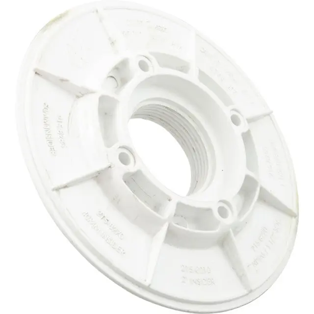 Waterway Plastics 215-8210 2Insider Wallfitting For 6Drain