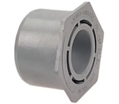 CPVC PIPE AND FITTINGS 5118 Chemtrol 2-1/2 in. Spigot x 2 in. Slip CPVC Bushing