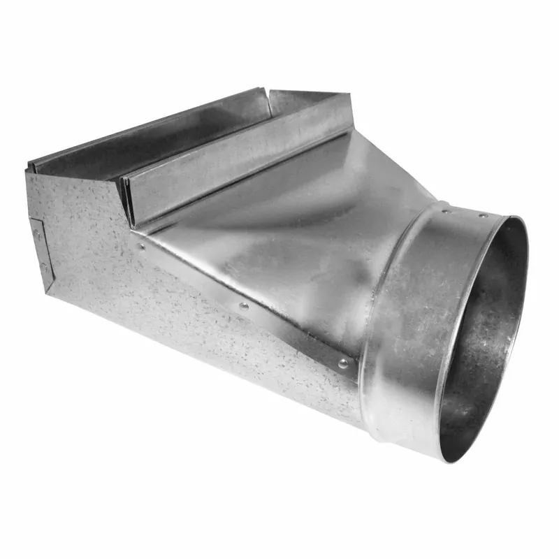 Southwark Metal MFG CO 242126 24 2-1/4X12X6 90 Stack Boot