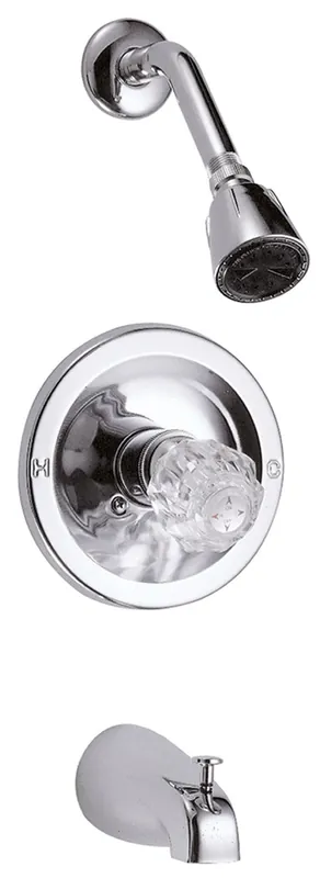 B&K 221-204 221 Handle 1.8 gpm Flow Rate 4 in Center Tub Spout