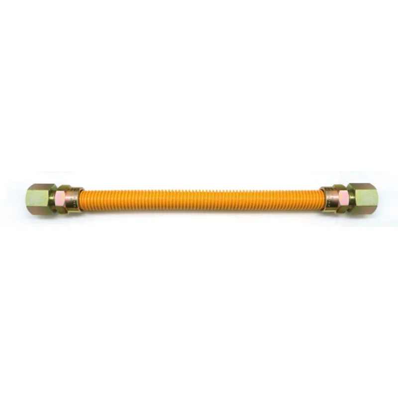 Easyflex EFGC-034-SS-1515-36 1/2 x 3/4 FIP x FIP Gas Flex Connector