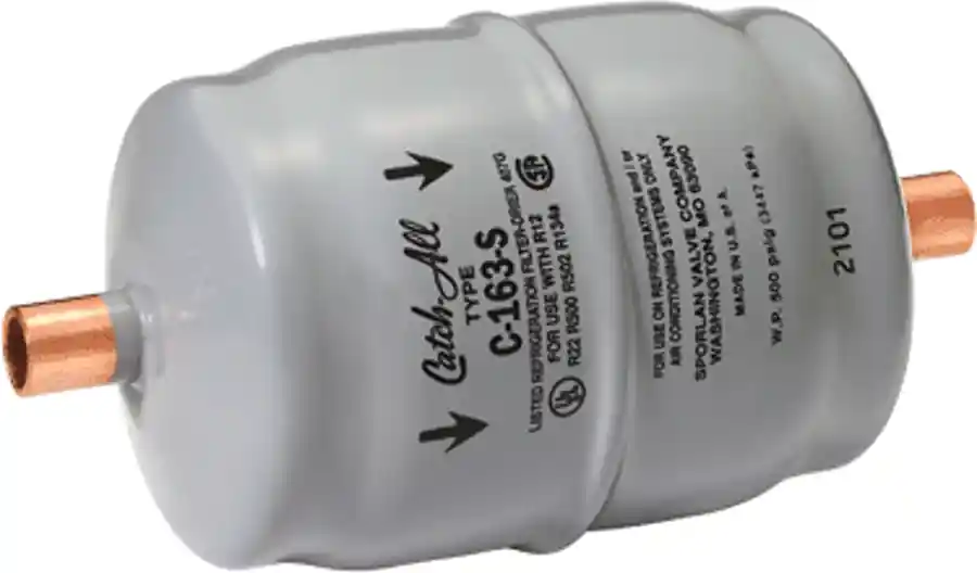 Sporlan 761202 Filter-Drier 5/8 ODF Liquid Line ZoomLock Catch-All C-165-PZK
