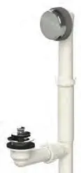 Watco 594-LT-PVC-BZ Oil Rubbed Bronze Lift and Turn Bath Waste