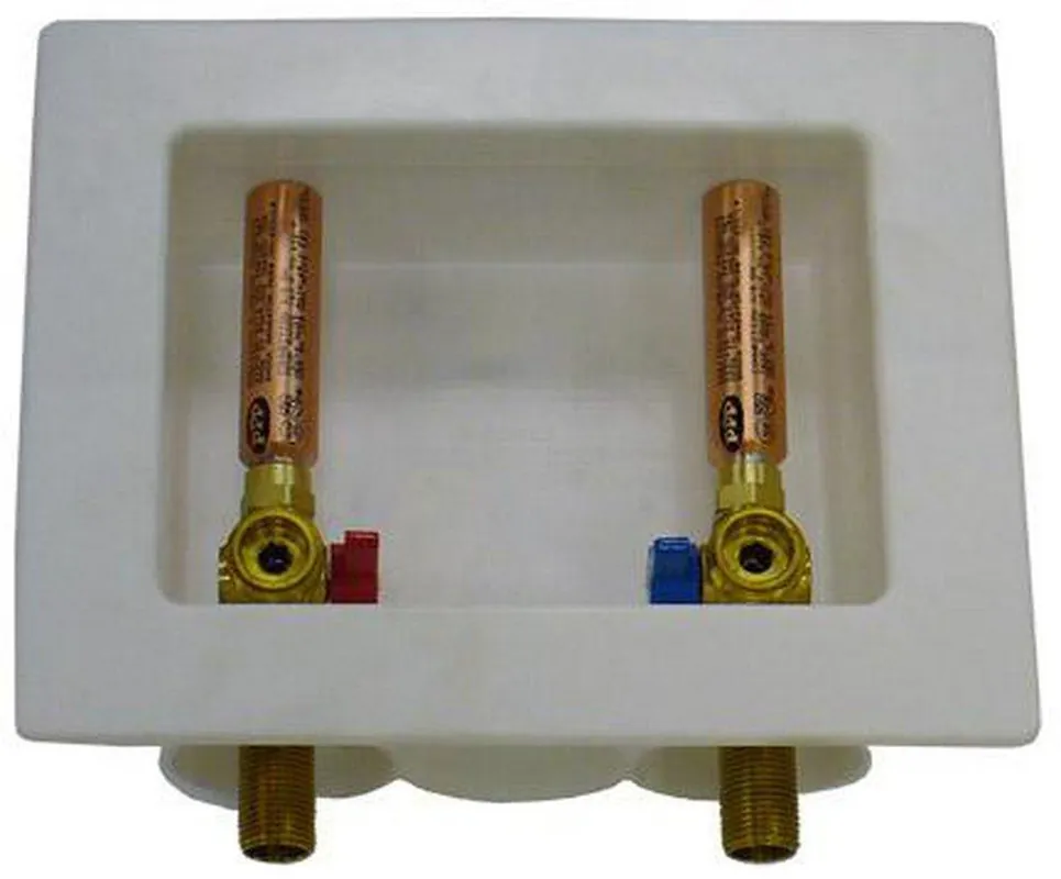 Precision Plumbing Products MM-500PLB 1/2 x 3/4 in. Brass GHT Water Hammer Arrestor