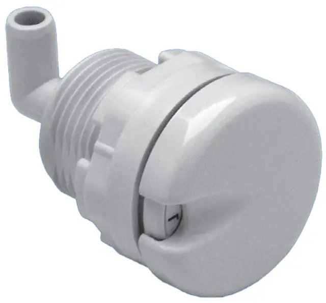 Waterway Plastics 660-3290-CW Bath Air Control Select A Speed