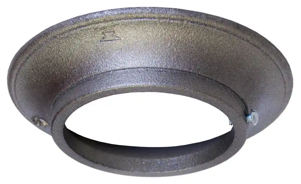 AnvilStrut 0500379086 Fig. 395 3 in. Cast Iron Ceiling Plate