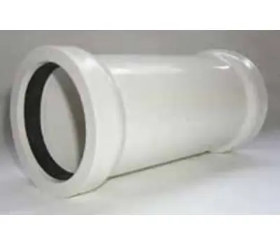 Harco 109-020 2 in. IPS PVC Gasketed No Stop Knock-On Repair Coupling