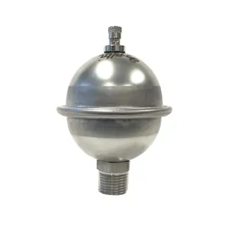 Duratrac 12-TWH2 Tankless Water Heater Expansion Tank Stainless Steel 1/2 MPT Connection