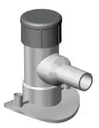 GF Central Plastics 360-003-444 3 x 3, 2 IPS Outlet, Schedule DR 11, Polyethylene, 4.7 Pin with Resistor, Electrofusion, Tapping Tee