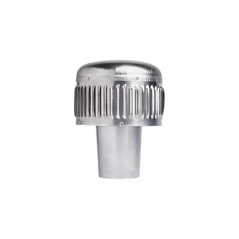 Metal-Fab 6MCUHP B-Vent Universal Vent Cap 6 Natural Gas Aluminum