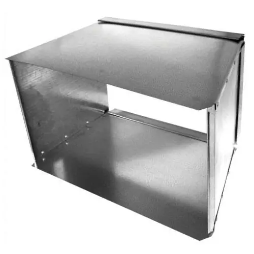 Southwark 17128108 Trunk Reducer 12 x 8-10 x 8 in