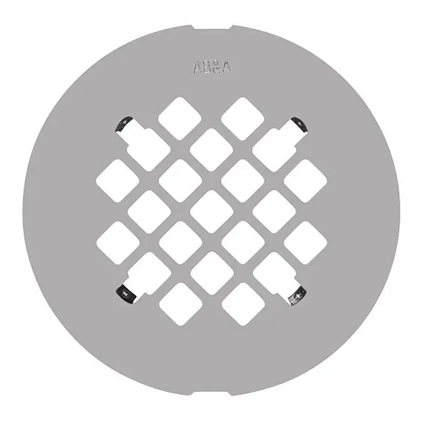 Mountain Plumbing CMT236/ORB Round Snap-In Shower Drain Grate, 4-1/4 in Dia, Steel, Oil Rubbed Bronze