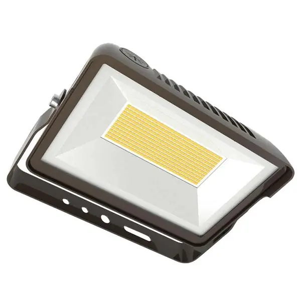 Keystone KT-FLED60-R1A-UNV-8CSB-V Compact 60W General Purpose LED Flood Light, Adjustable CCT 30K - 50K