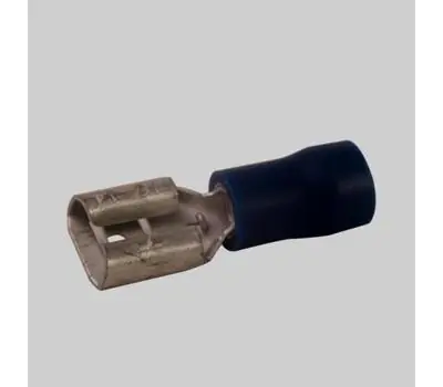 DEVCO 6218 16-14 AWG Insulated Female Slip-On Terminal, Red
