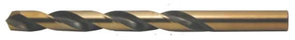 Viking Drill 05660 3/16 x 3-1/2 Twist Flute Heavy Duty High Speed Steel Drill Bit