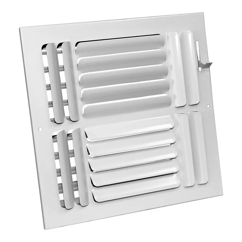 Auer Registers C4W1010 Curved Blade Sq. Reg. 10 X 10