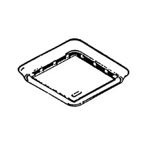 Nutone BP20 Easy Install Ceiling Exhaust Fan