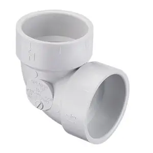 Spears P331-120 12 PVC DWV Vent Ell Hubxhub