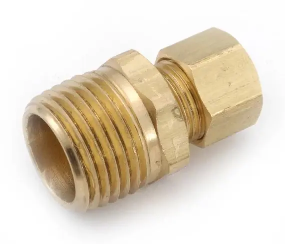 Holyoke Fittings 768 B 768 1/4ODX1/2MIPT Half Union Lead Free