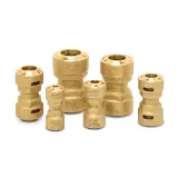 Sporlan 777105 Copper Coupling 7/8 ZoomLock PUSH