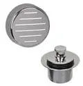 AB&A 63250 Oil Rubbed Bronze Finish Kit with Touch Toe Stopper for Waste and Overflow