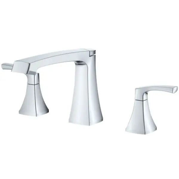 Luxury Line 192-6407 Presley Roman Tub Faucet, Polished Chrome