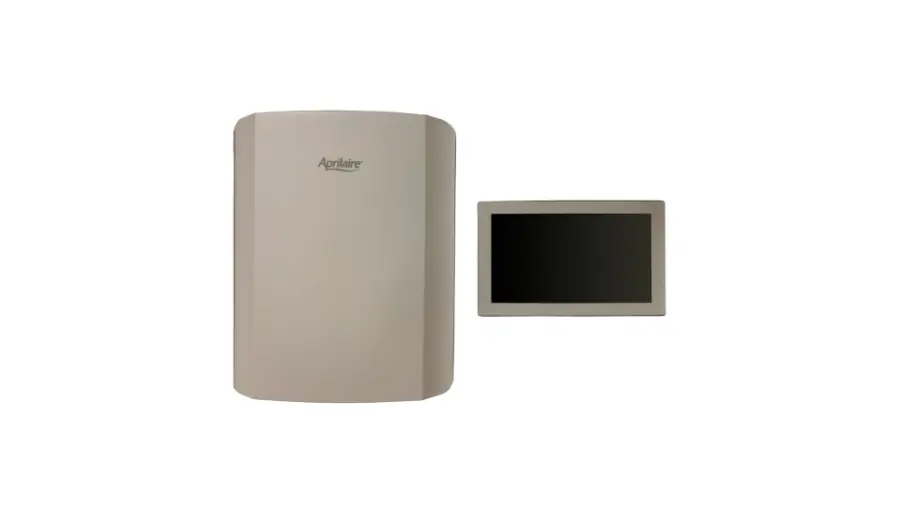 Aprilaire 6045M Base Unit, 3-Zone White Meritage Homes Aprilaire 6000 Series
