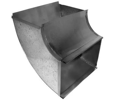 SOUTHWARK METAL MFG CO 16S2510 16S 25X10 VERT 90 (SQUARE) REPLACEMENT MPN