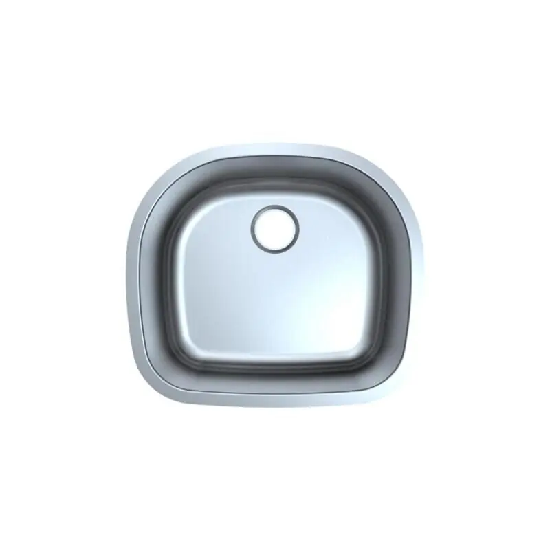 Mainline MLUS2421 Undermount Single Bowl Kitchen Sink