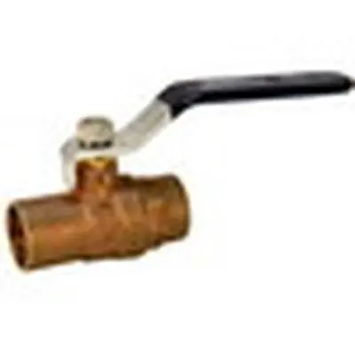 NIBCO 200S580PBV 2 S580 PV C X C BRZ BALL VALVE