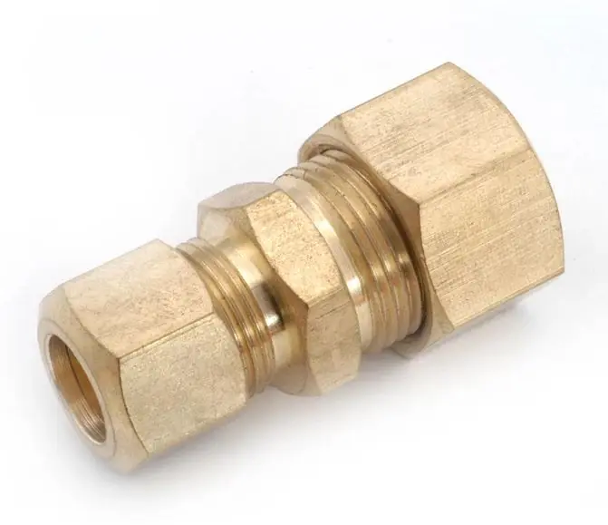Holyoke Fittings 762R Compression Union Lead Free Plumbing Brass